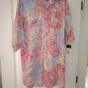 Ralph Lauren-new sleep shirt Size Small